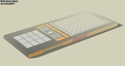 Концепт Sony Ericsson W650 – тонкий и широкоэкранный